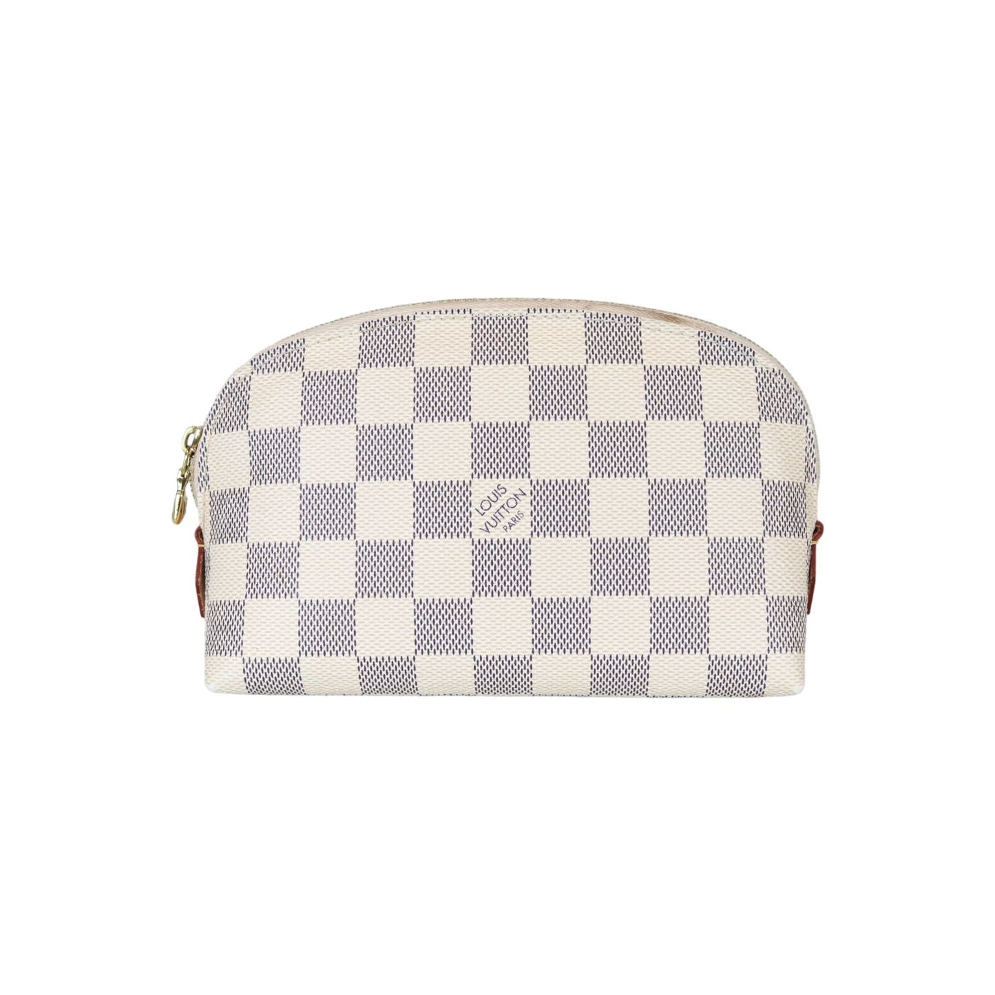 Louis-Vuitton Cosmetic Pouch Damier Azure GHW