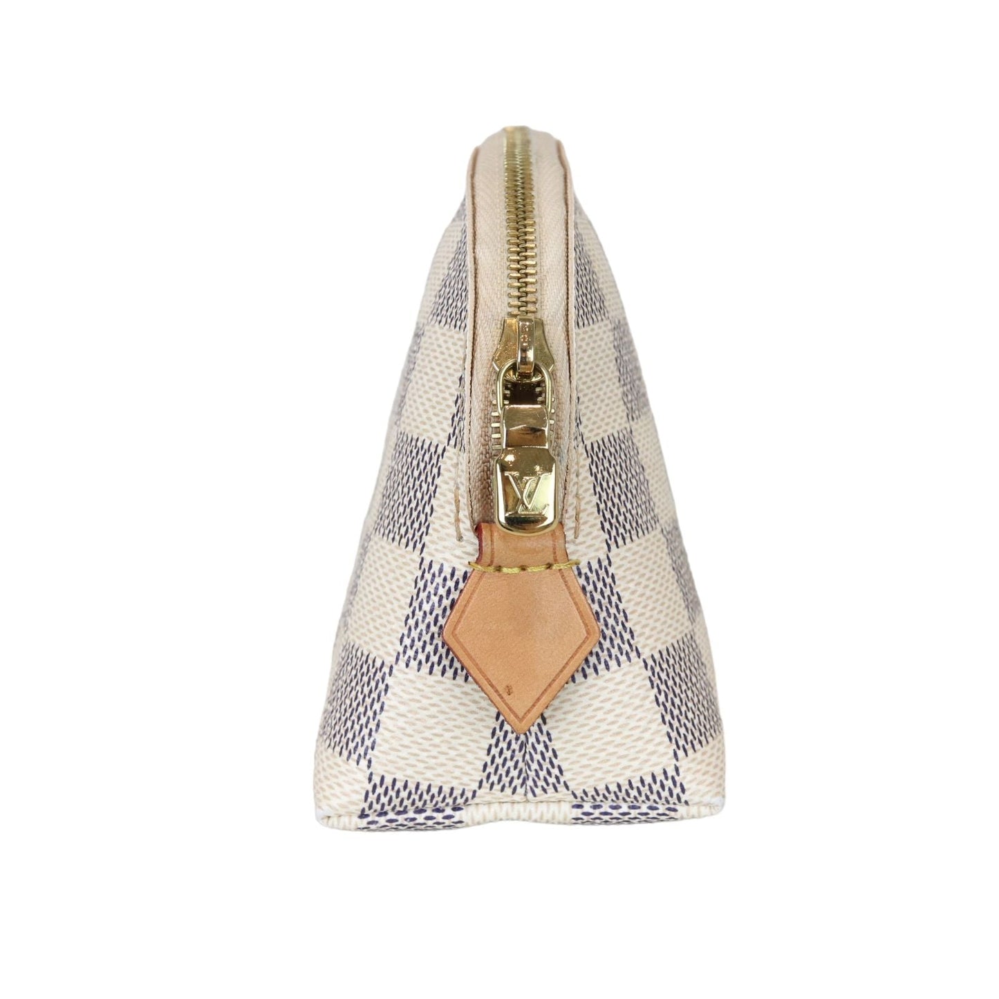 Louis-Vuitton Cosmetic Pouch Damier Azure GHW
