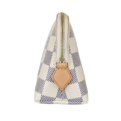 Louis-Vuitton Cosmetic Pouch Damier Azure GHW