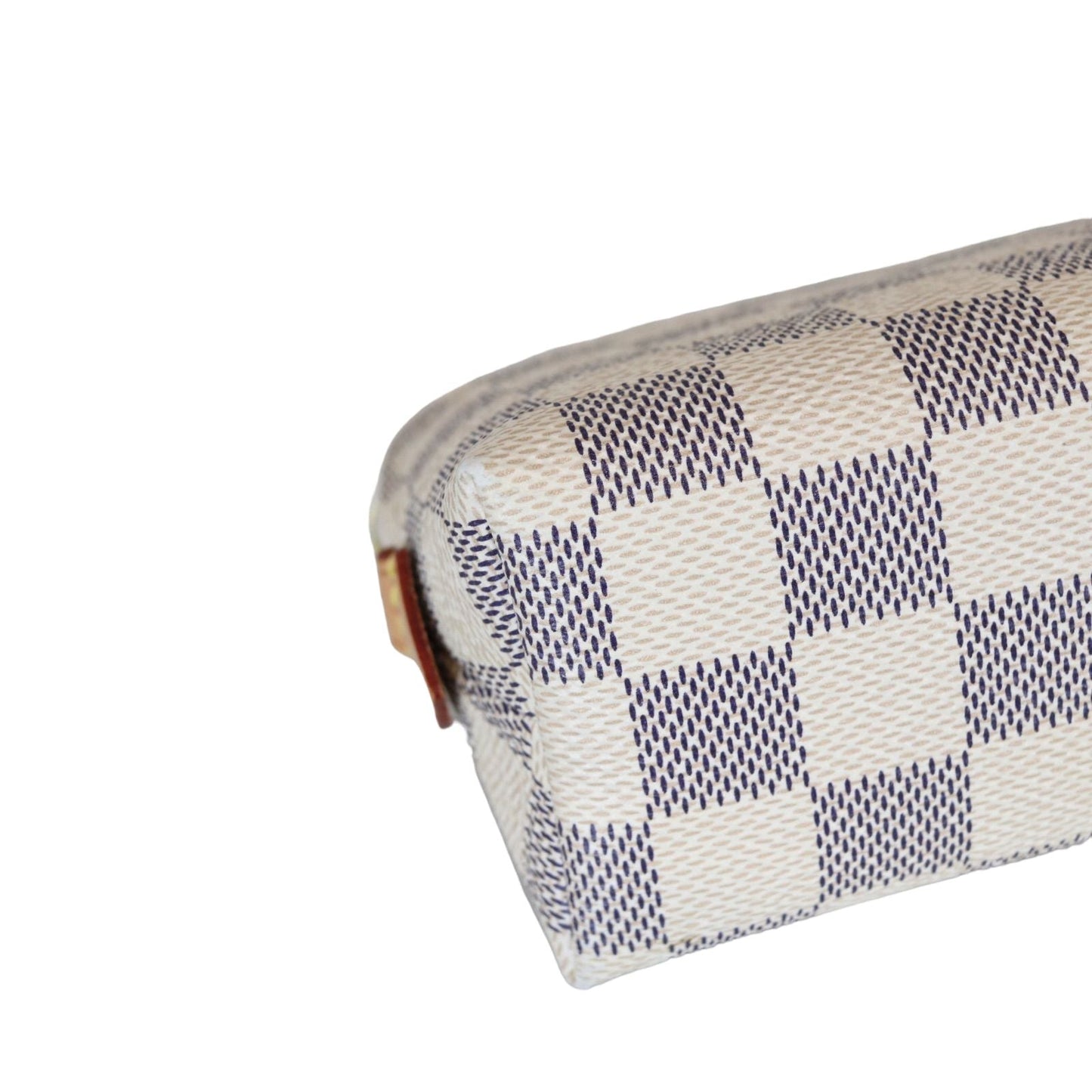 Louis-Vuitton Cosmetic Pouch Damier Azure GHW