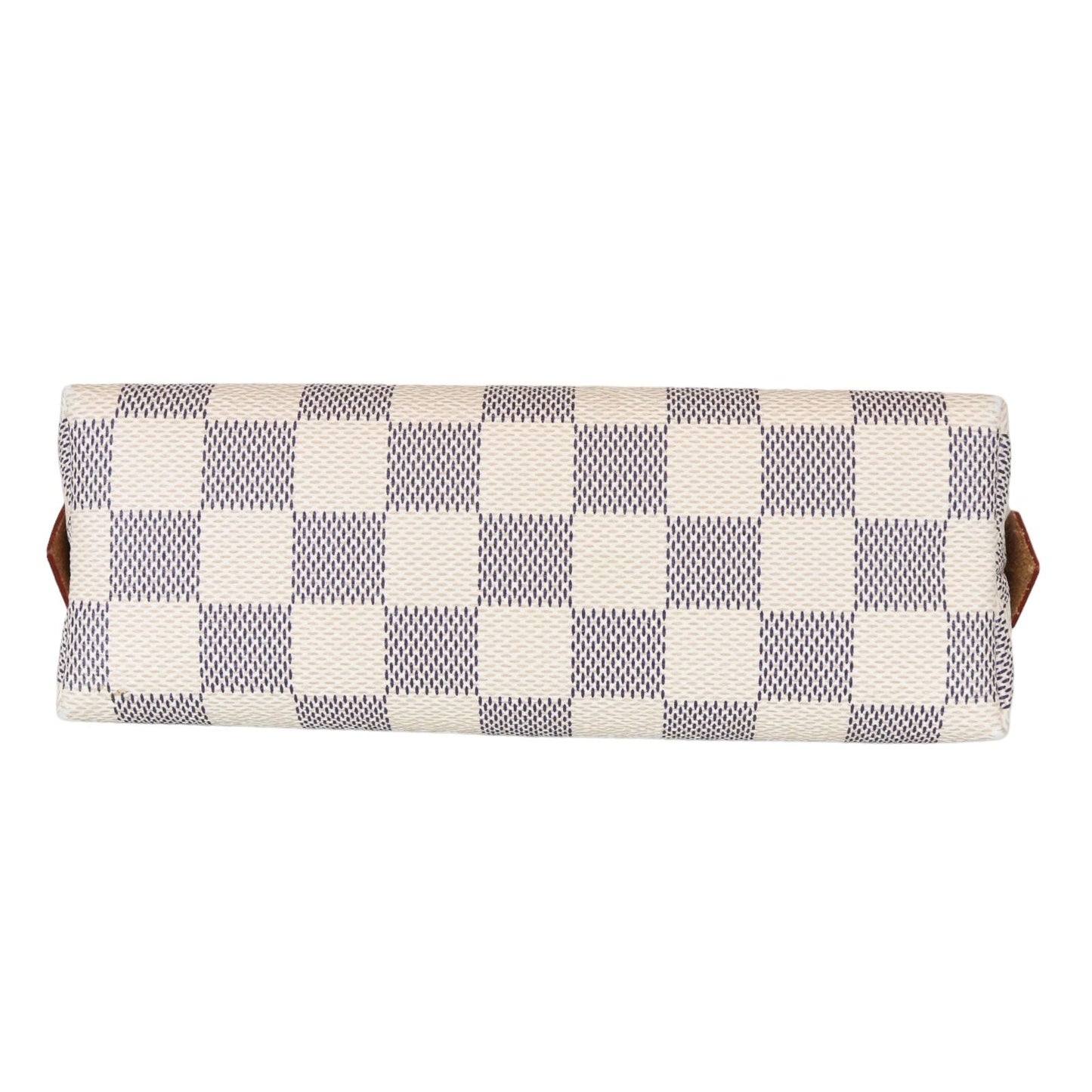 Louis-Vuitton Cosmetic Pouch Damier Azure GHW