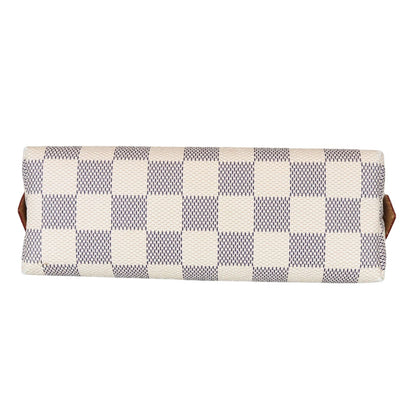 Louis-Vuitton Cosmetic Pouch Damier Azure GHW