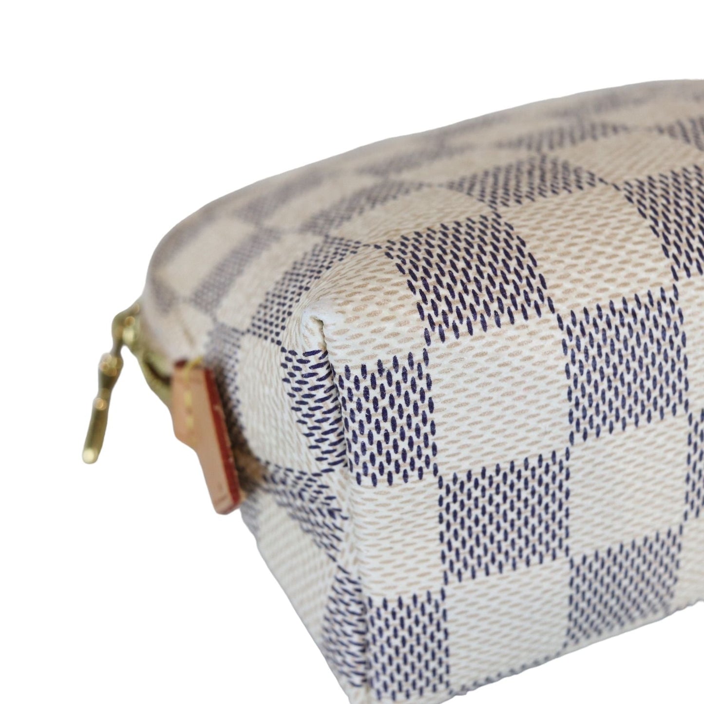 Louis-Vuitton Cosmetic Pouch Damier Azure GHW
