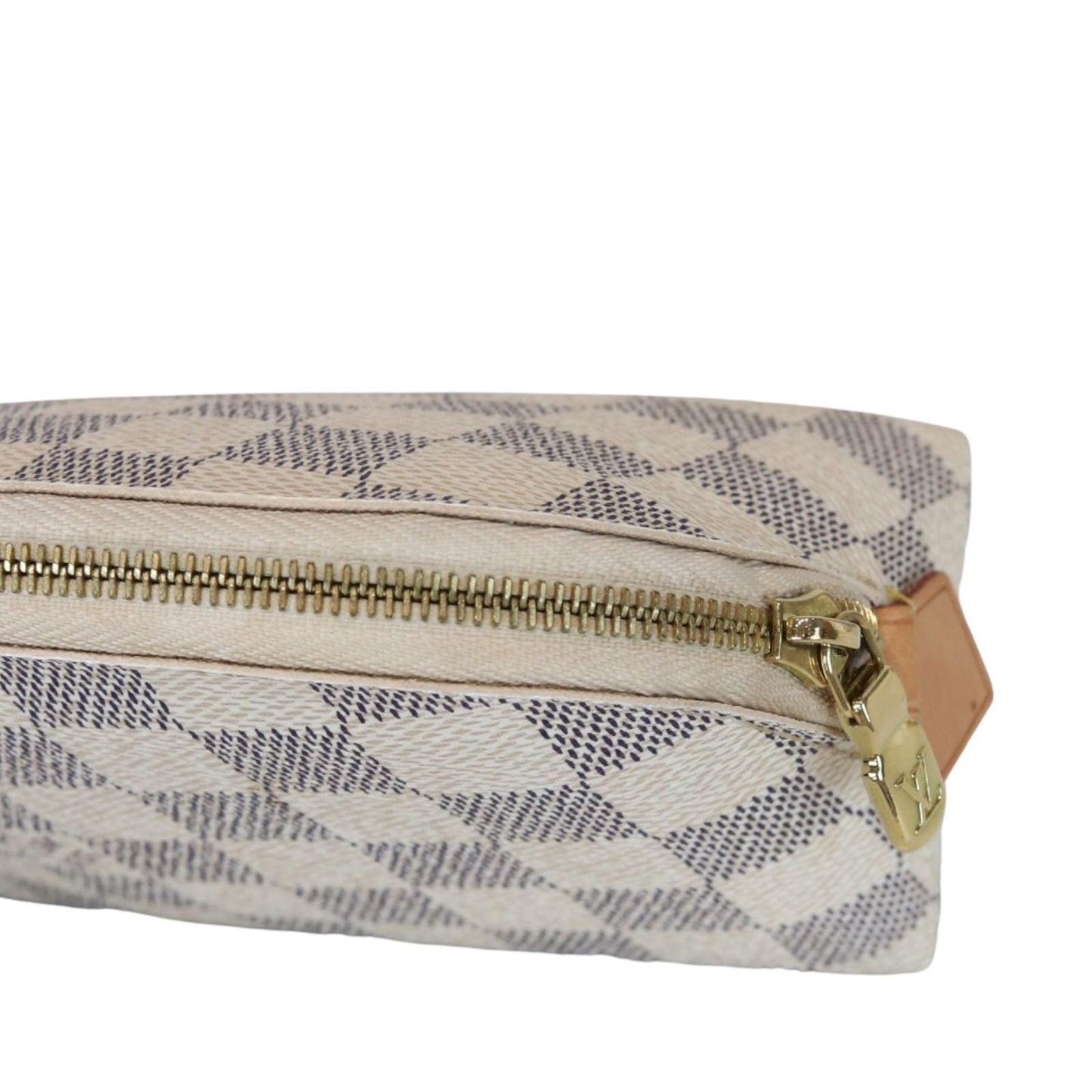 Louis-Vuitton Cosmetic Pouch Damier Azure GHW