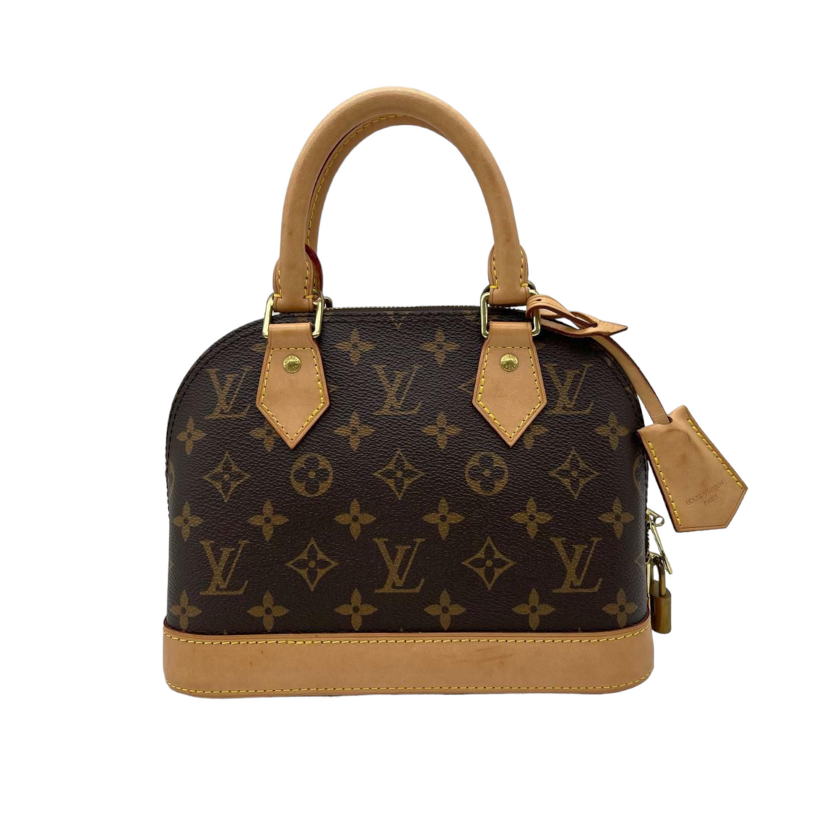 Louis-Vuitton Alma BB Monogram GHW