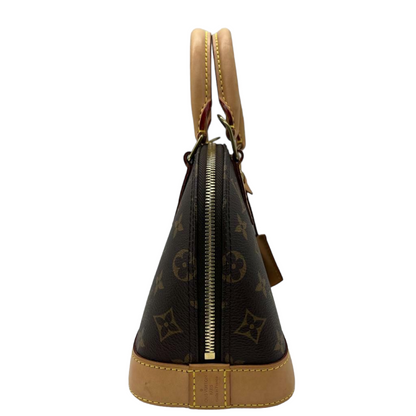 Louis-Vuitton Alma BB Monogram GHW
