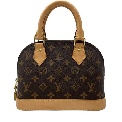 Louis-Vuitton Alma BB Monogram GHW