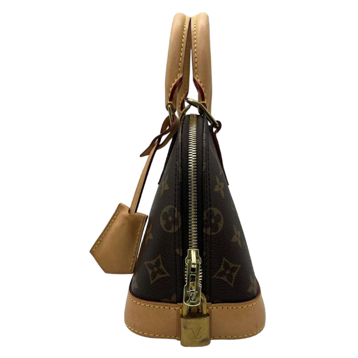 Louis-Vuitton Alma BB Monogram GHW