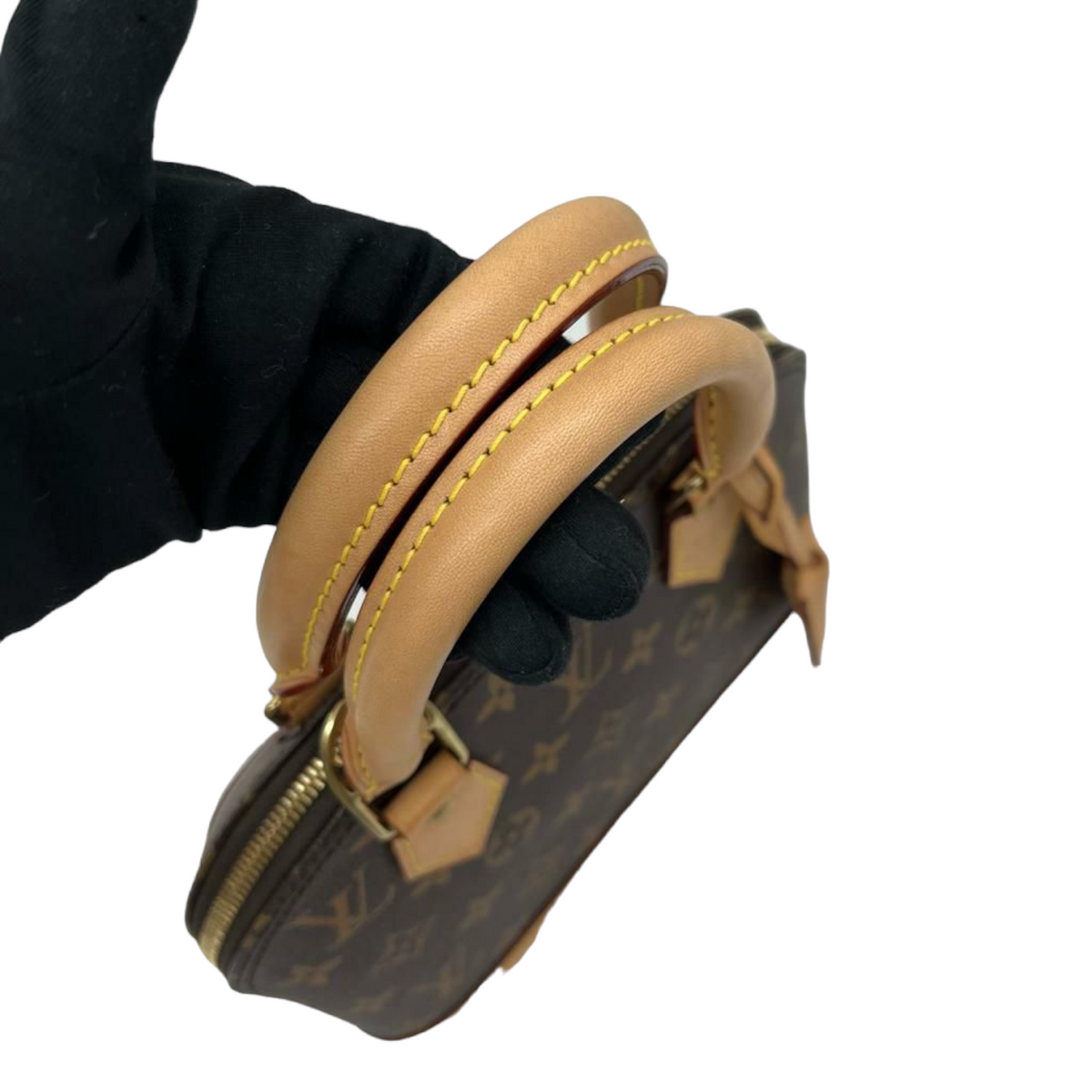 Louis-Vuitton Alma BB Monogram GHW