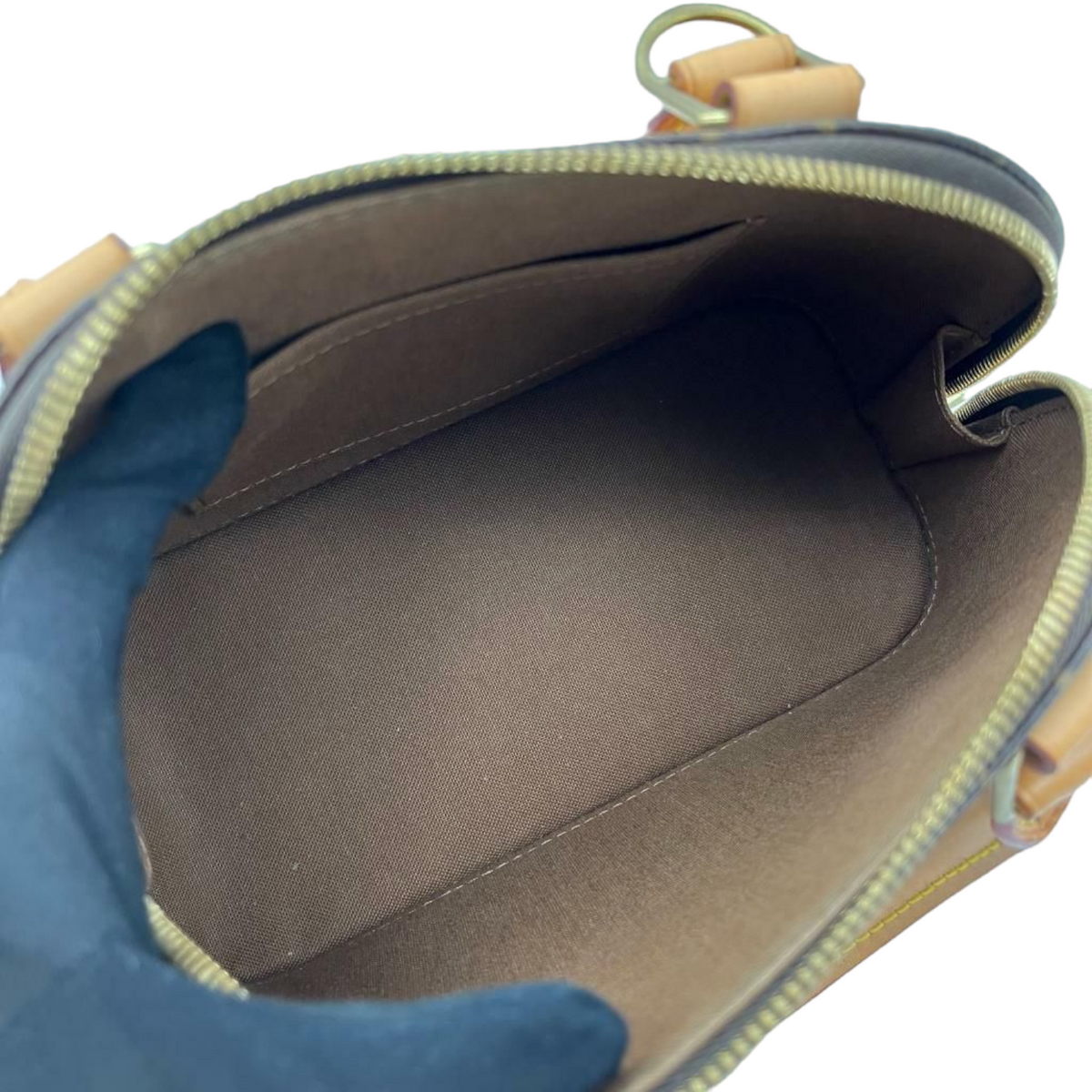 Louis-Vuitton Alma BB Monogram GHW
