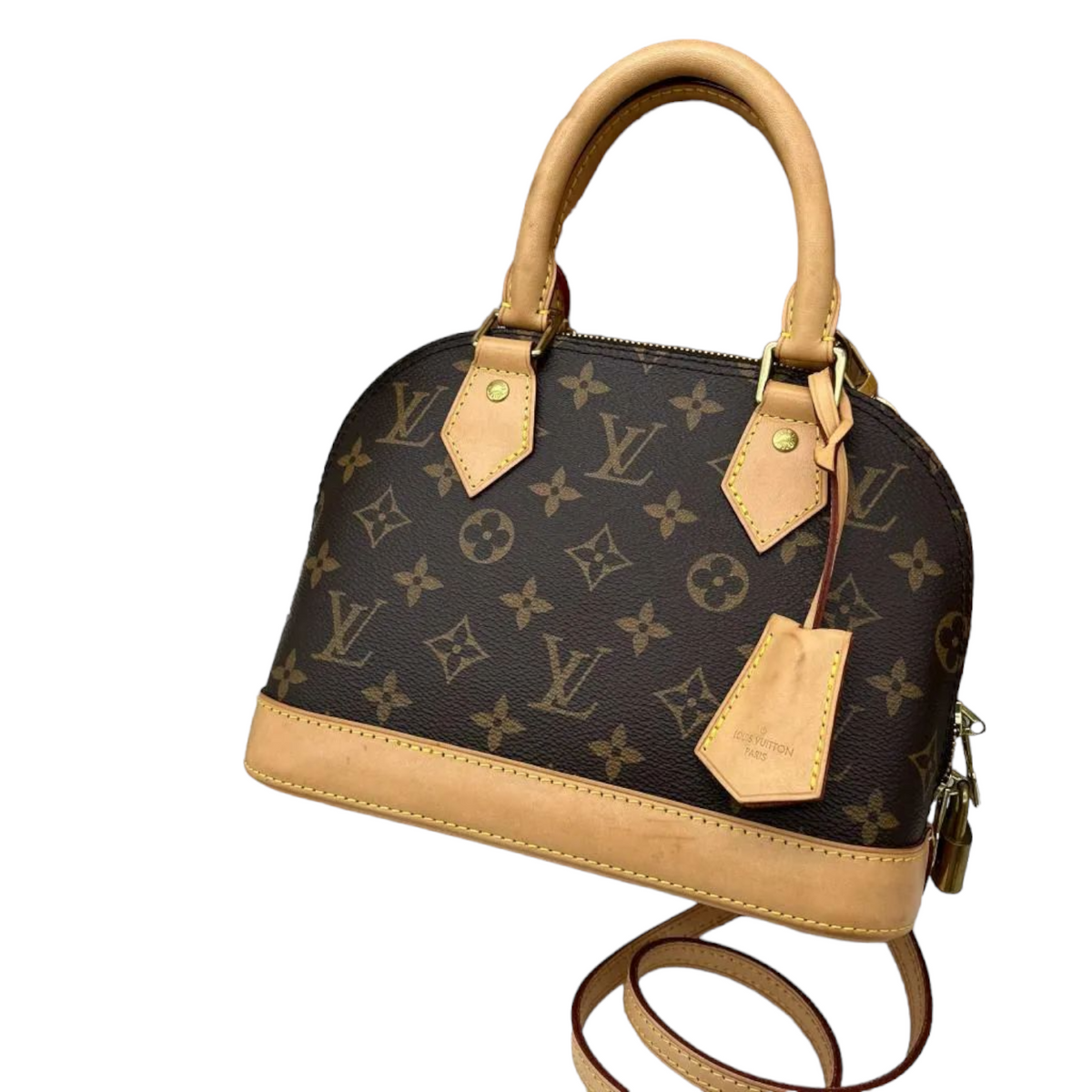 Louis-Vuitton Alma BB Monogram GHW