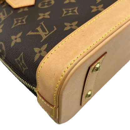 Louis-Vuitton Alma BB Monogram GHW