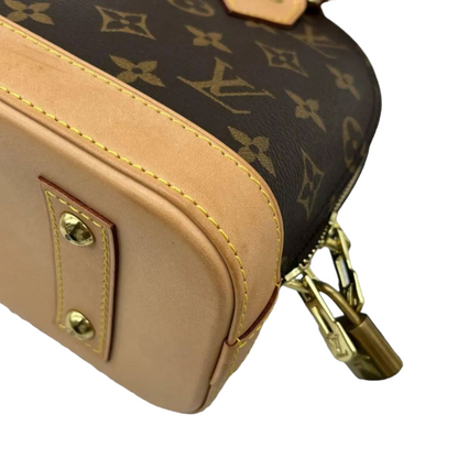 Louis-Vuitton Alma BB Monogram GHW