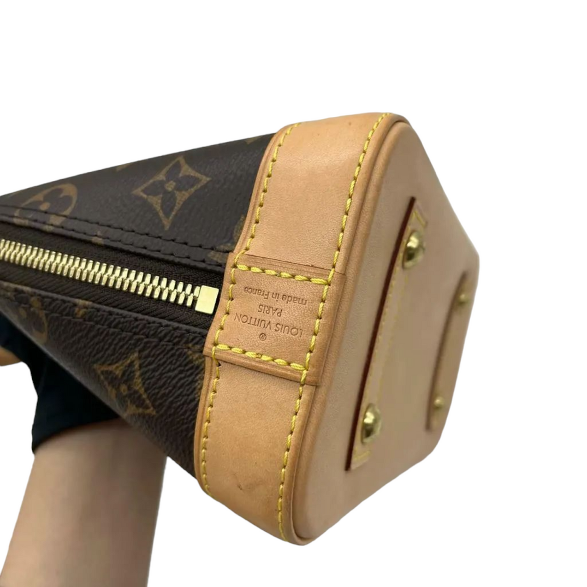 Louis-Vuitton Alma BB Monogram GHW