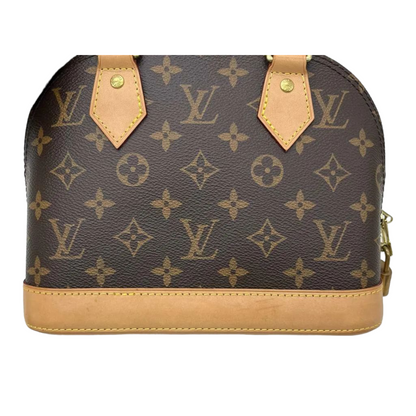 Louis-Vuitton Alma BB Monogram GHW