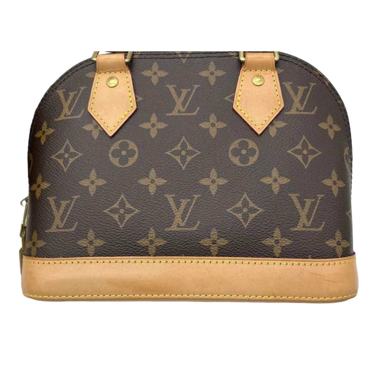 Louis-Vuitton Alma BB Monogram GHW