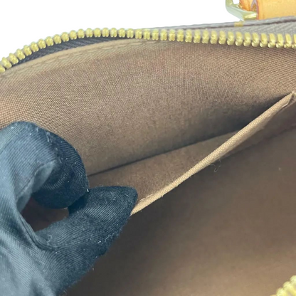 Louis-Vuitton Alma BB Monogram GHW