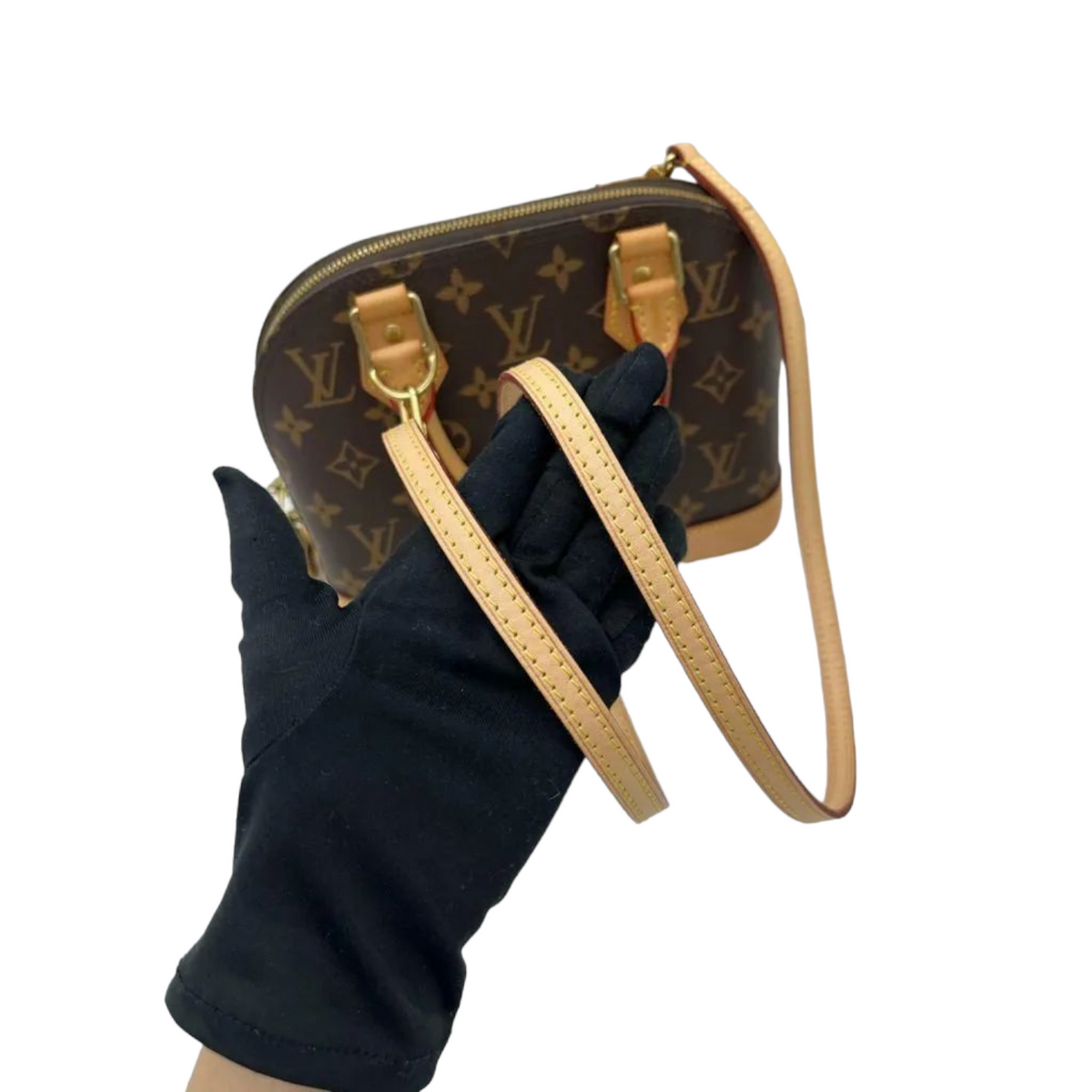 Louis-Vuitton Alma BB Monogram GHW
