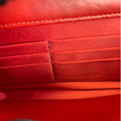 Camellia Wallet on Chain Red SHW