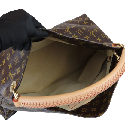 Louis-Vuitton Artsy MM Monogram GHW