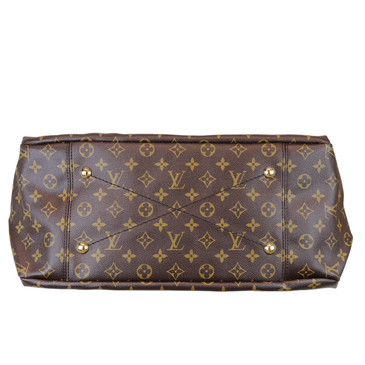 Louis-Vuitton Artsy MM Monogram GHW