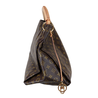 Louis-Vuitton Artsy MM Monogram GHW