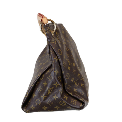Louis-Vuitton Artsy MM Monogram GHW