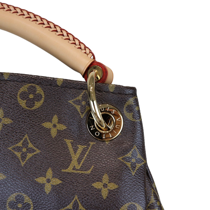 Louis-Vuitton Artsy MM Monogram GHW