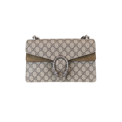 Gucci Dionysus Small Brown GG Supreme Monogram RHW