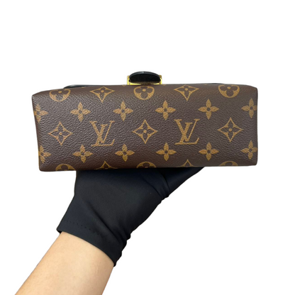 Louis-Vuitton Monogram Locky BB Black GHW