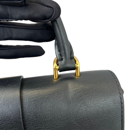Louis-Vuitton Monogram Locky BB Black GHW