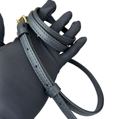 Louis-Vuitton Monogram Locky BB Black GHW