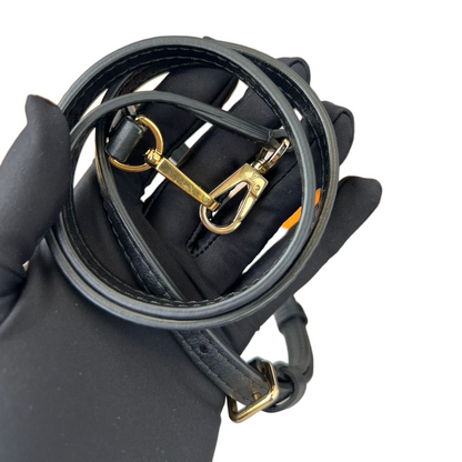 Louis-Vuitton Monogram Locky BB Black GHW
