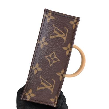 Louis-Vuitton Nano Petit Sac Plat Monogram GHW