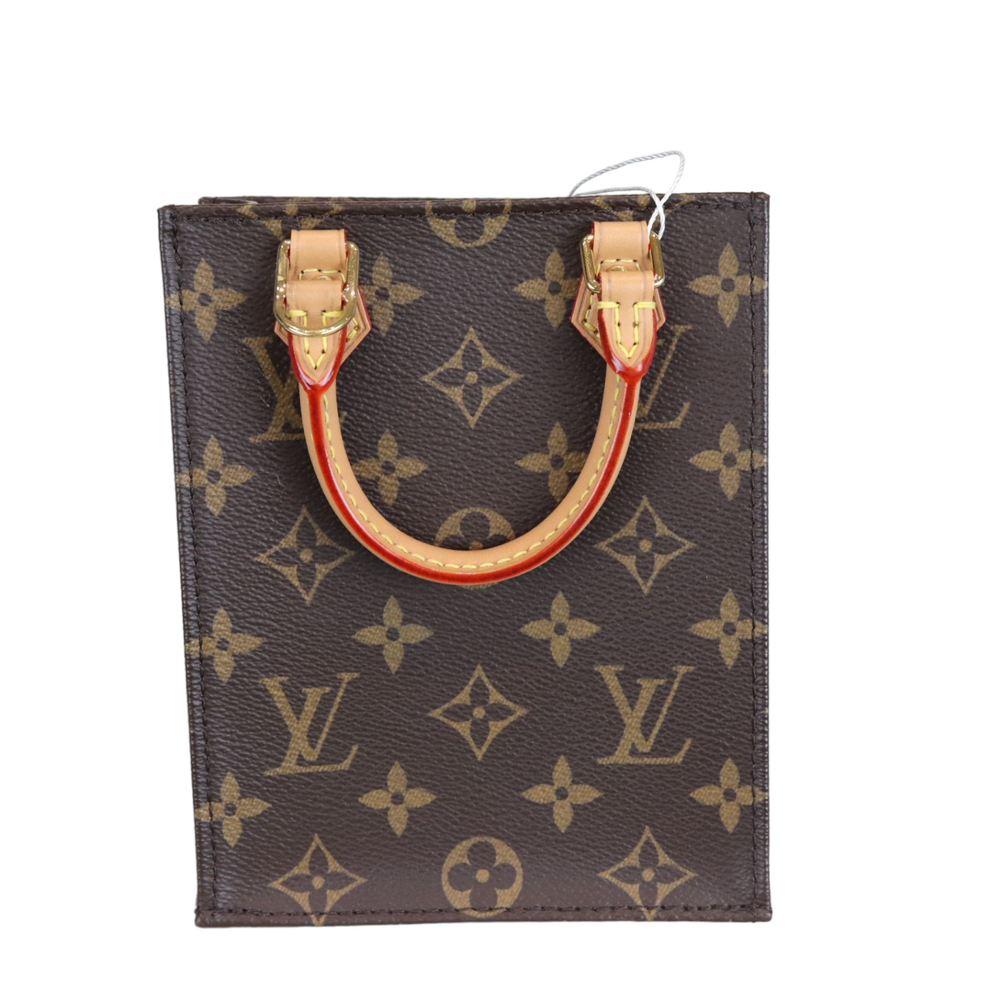 Louis-Vuitton Nano Petit Sac Plat Monogram GHW