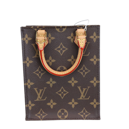 Louis-Vuitton Nano Petit Sac Plat Monogram GHW