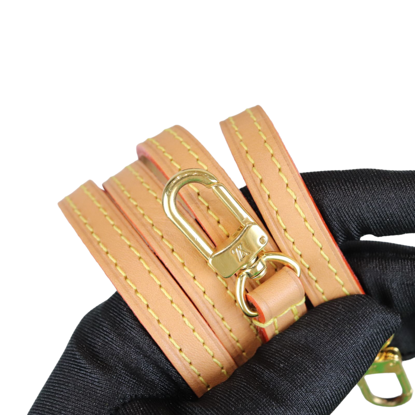 Louis-Vuitton Nano Petit Sac Plat Monogram GHW