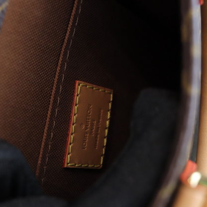 Louis-Vuitton Nano Petit Sac Plat Monogram GHW
