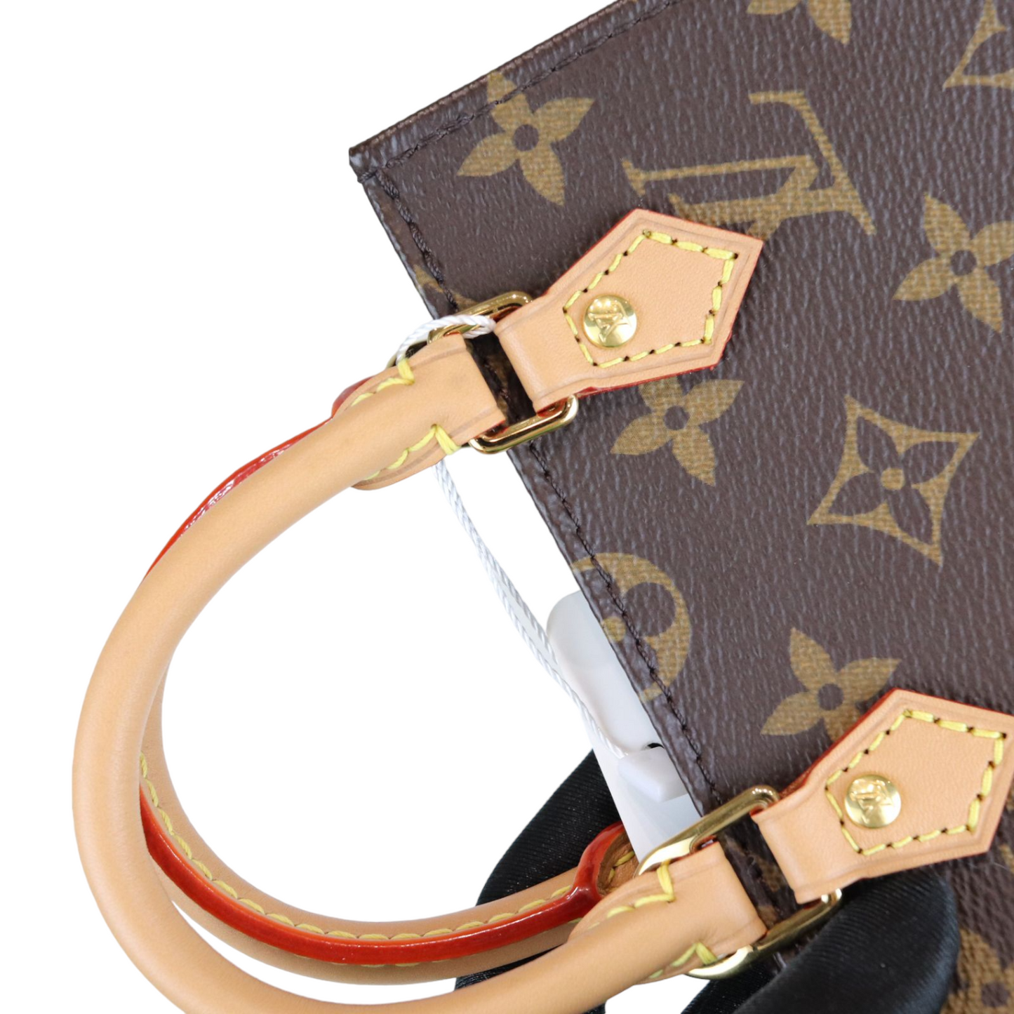 Louis-Vuitton Nano Petit Sac Plat Monogram GHW