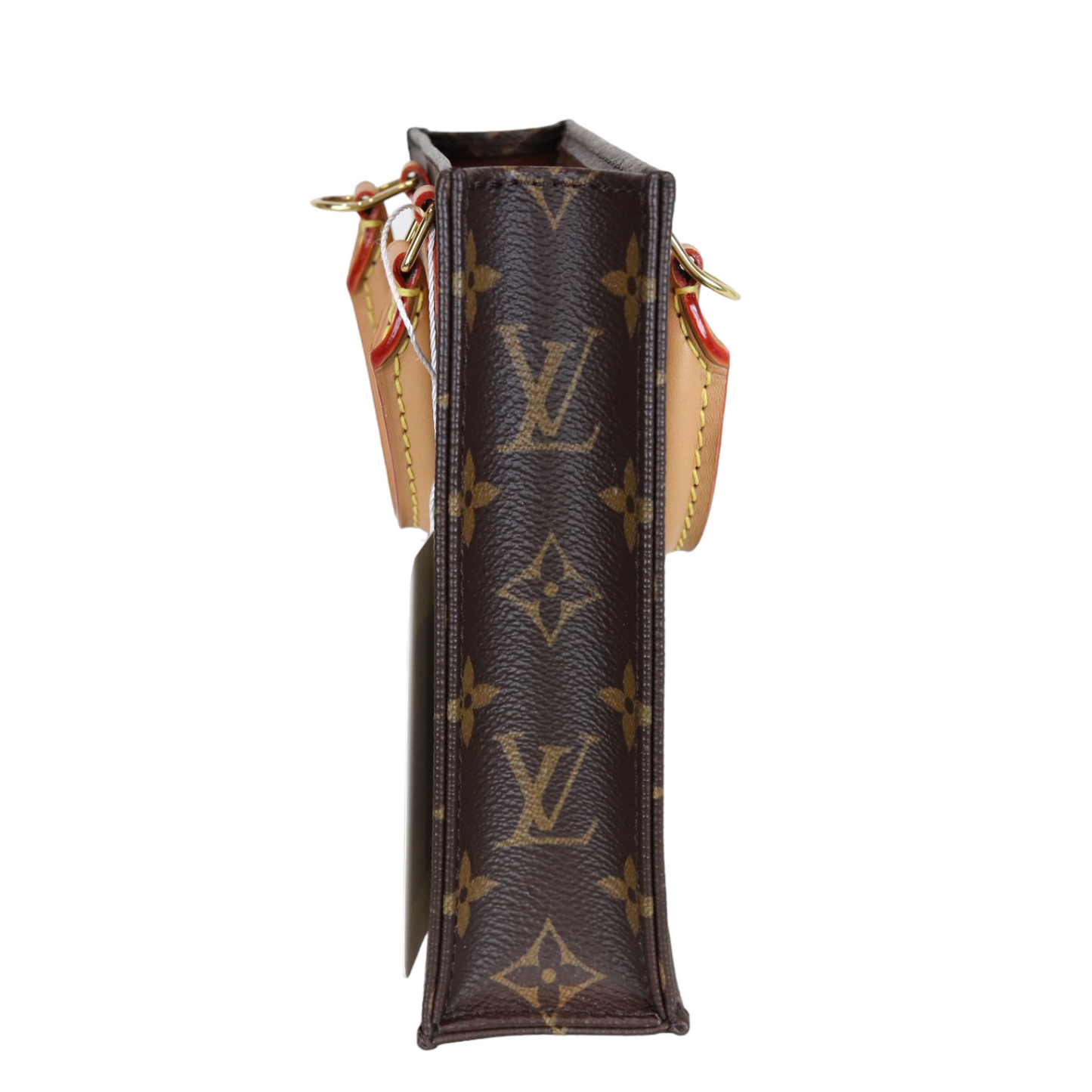 Louis-Vuitton Nano Petit Sac Plat Monogram GHW