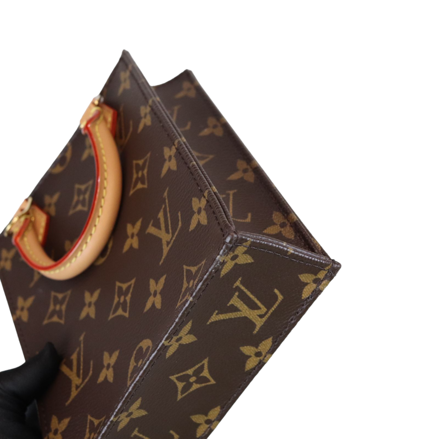 Louis-Vuitton Nano Petit Sac Plat Monogram GHW