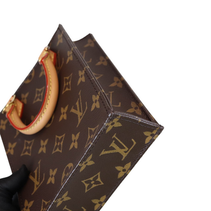 Louis-Vuitton Nano Petit Sac Plat Monogram GHW
