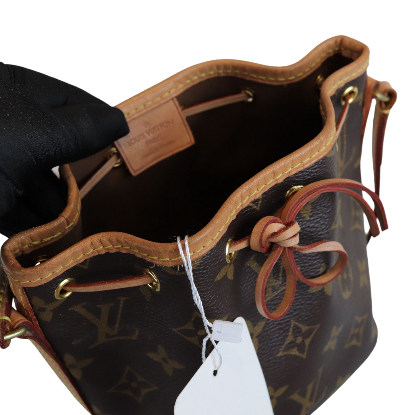 Louis-Vuitton Monogram Nano Noe