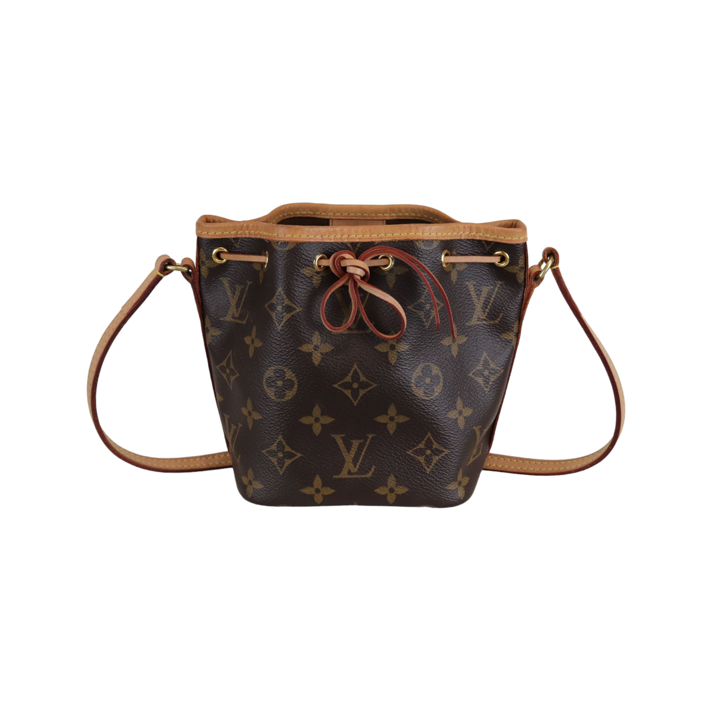 Louis-Vuitton Monogram Nano Noe