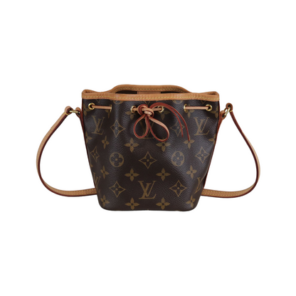 Louis-Vuitton Monogram Nano Noe