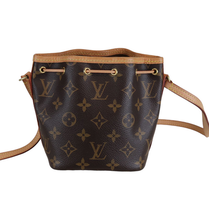 Louis-Vuitton Monogram Nano Noe
