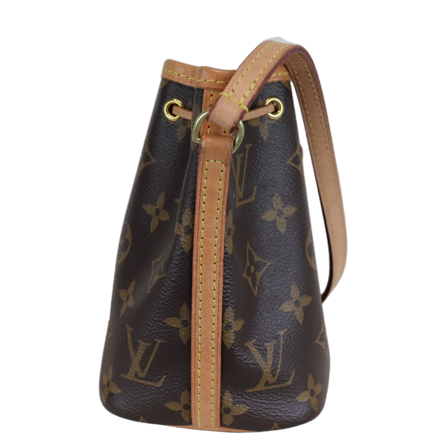 Louis-Vuitton Monogram Nano Noe