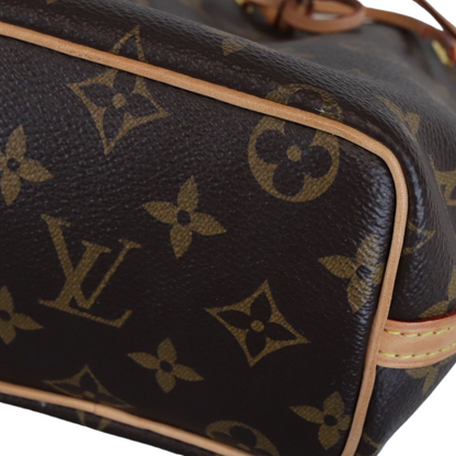 Louis-Vuitton Monogram Nano Noe