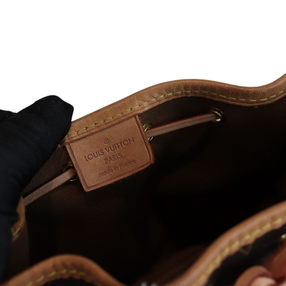 Louis-Vuitton Monogram Nano Noe