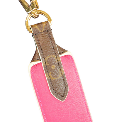 Louis-Vuitton Alma with Additional Strap Blue Vernis